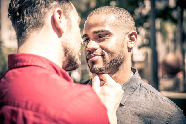 Are Interracial Gay Couples More Accepted Than Ever Before Love Is All Colors