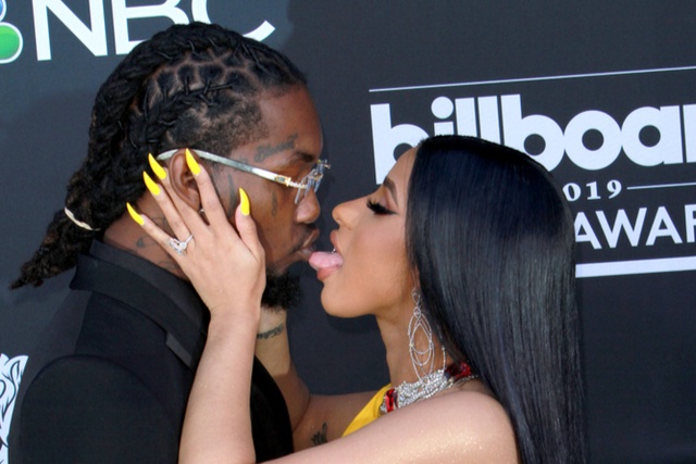 Cardi B and Offset