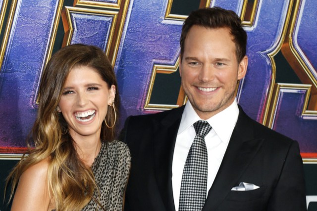 Katherine Schwarzenegger and Chris Pratt